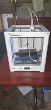 Ultimaker 3 3D Printer WITH POWER ADAPTER and spool holder *USED*