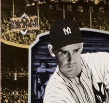 2008 Upper Deck Yankee Stadium Legacy Joe Gordon #YSL1623 HOF 12i0