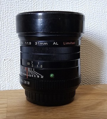 Pentax smc PENTAX-FA 31mm F1.8 AL Limited Wide Angle Prime Lens PK from Japan
