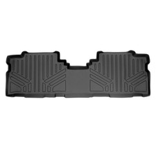 Max Liner Floor Mats 2Nd Row Liner Black For 2012-2017 Toyota Prius V