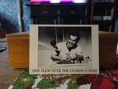 One Flew Over The Cuckoo´s Nest ++ Postkarte ++ unbeschrieben ++