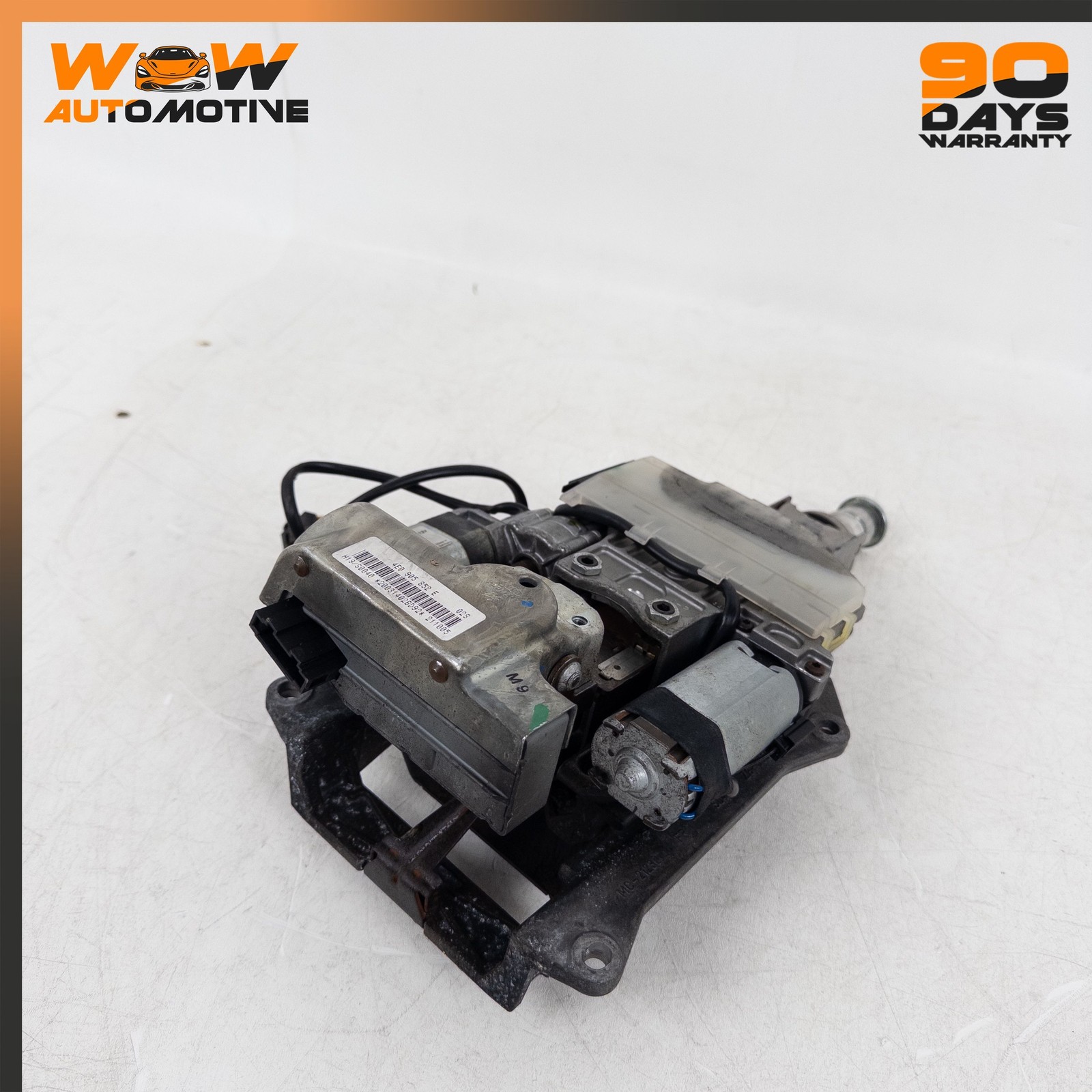 04-13 BENTLEY CONTINENTAL FLYING SPUR ELECTRIC STEERING COLUMN MOTOR ASSEMBLY OE