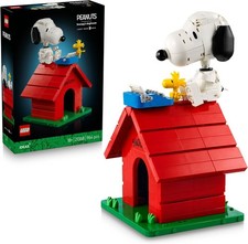 LEGO Ideas 21368 Peanuts: Snoopys Hundehütte...