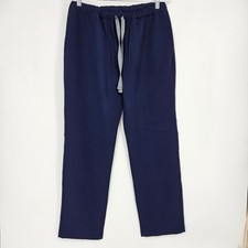 Figs Scrub Pants Mens Small Pisco Medical Uniform Navy Blue Healthcare