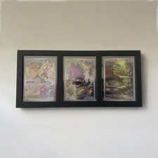 Display-Rahmen für 3 Standard-Toploader - Wa...