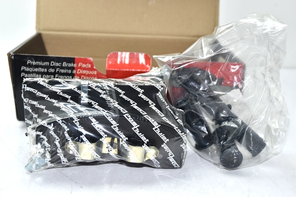 💎 1994-1999 Dodge Ram 3500 Front Brake Pad Set With Hardware 106.04590 - Image 3 of 4