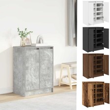 Schuhschrank Schuhregal Flurschrank Schuhkommode Schuhablage Holzwerkstoff