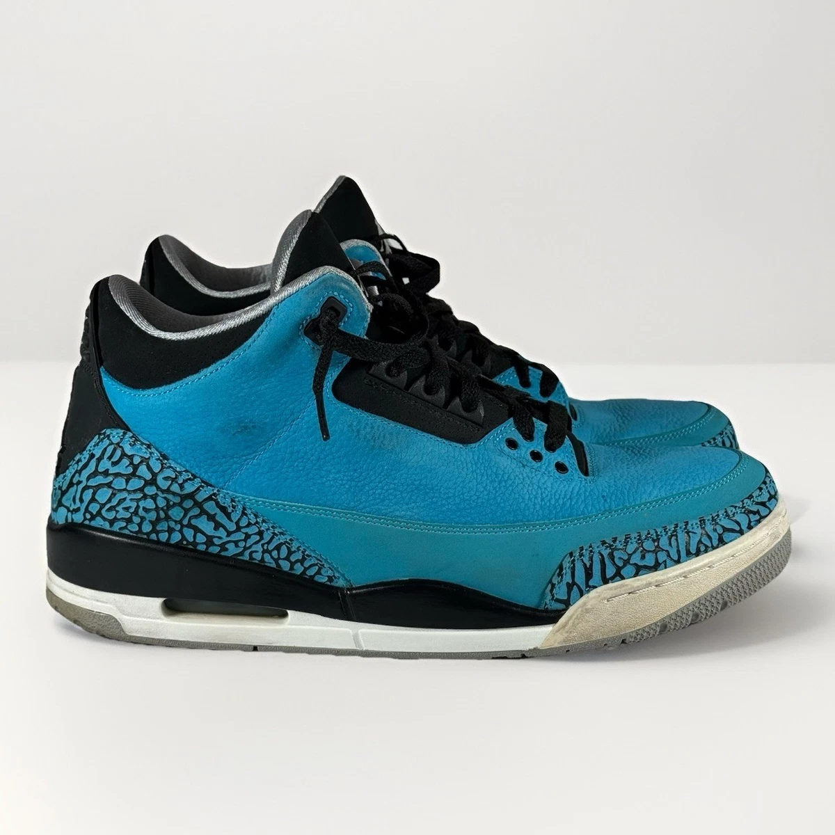 Jordan 3 Retro Powder Blue for Sale - Authenticity Guaranteed - eBay