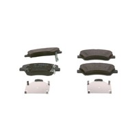 Bosch 0 986 424 952 Bremsbelagsatz, Scheibenbremse