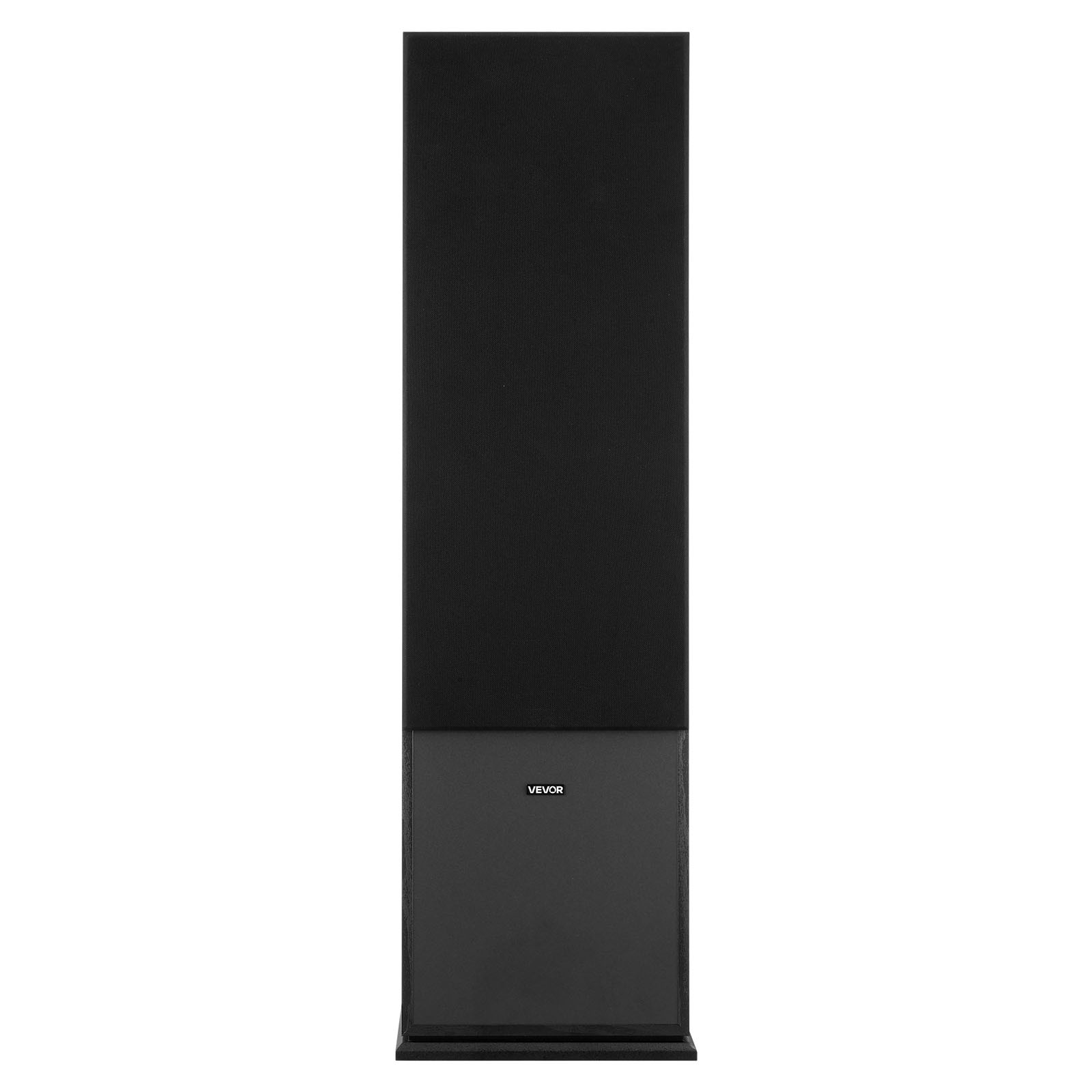 VEVOR Passive Floorstanding Speaker 2-Way Tower Speaker 600W Peak Power Single