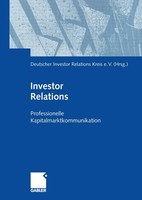 Investor Relations Deutscher Investor Relations Kreis E. V.