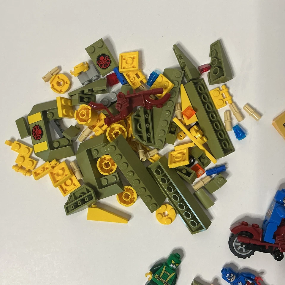 Лот минифигурок LEGO Marvel запчасти/части, супергерои, злодеи ~ ПРОЧИТАЙТЕ ОПИСАНИЕ... - Изображение 4 из 4