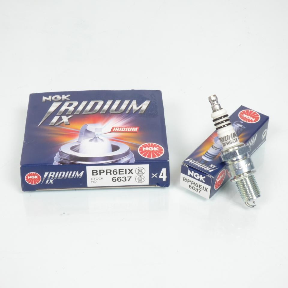 Bougie Iridium NGK BPR6EIX améliorant le démarrage pour Beta 200 REV 3
