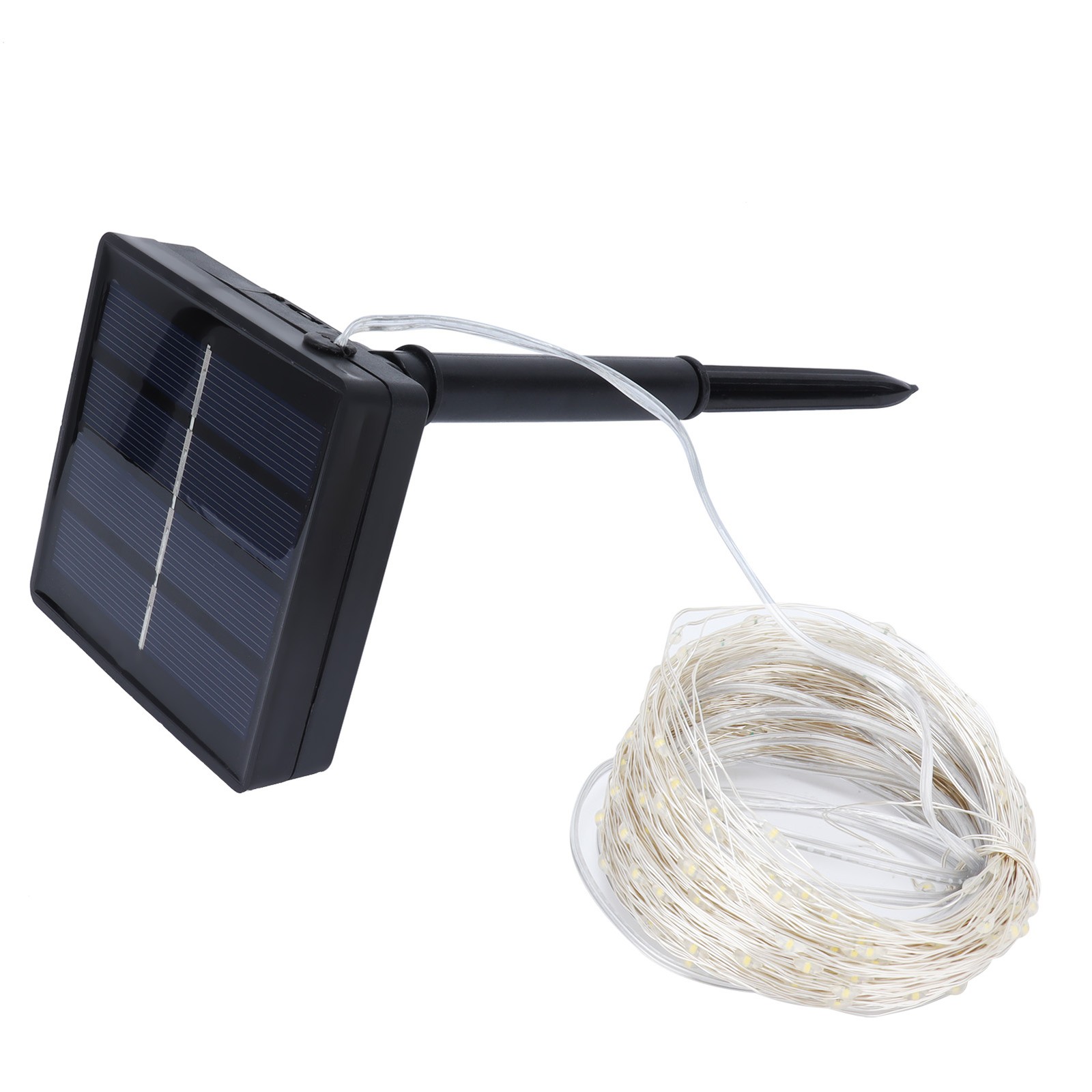 300LED Solar String Lights Waterproof Outdoor Decoration For Garden Warm White 3