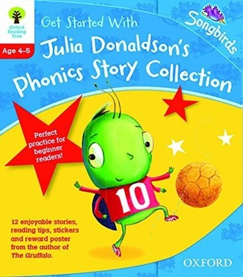 Oxford Reading Tree Songbirds: Levels 1+ and 2: Buch Oxford University Press