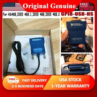Sealed National Instruments GPIB-USB-HS Adapter Controller IEEE488 NI 778927-01