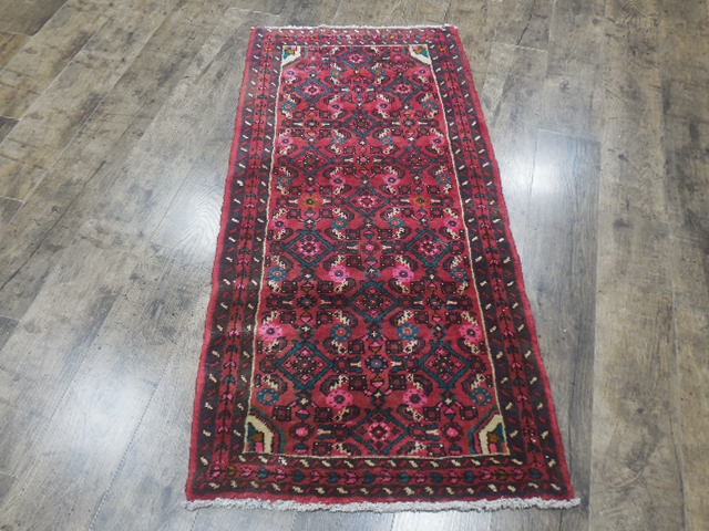 Anatolian Geometric Vintage Turkish Rug,VillageMade Turkish Rug 2.2x4.4