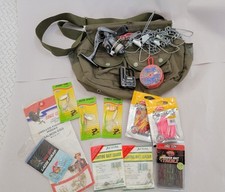 Berkley Fishing Creel loaded with tackle incl...