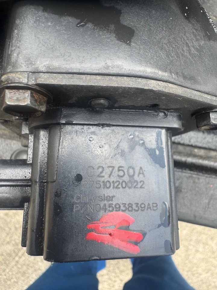 08-10 Dodge Charger Challenger Chrysler 300 3,5 L V6 colector de admisión superior OEM Foto 3 de 4