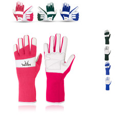 Leather Gardening Gloves Thorn Proof Garden Work Driver Safety Glove women men