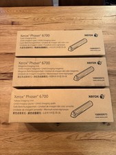 Genuin Xerox Phaser 6700 Imaging Units Colours CMY 108R00971/2/3 - New Inc VAT