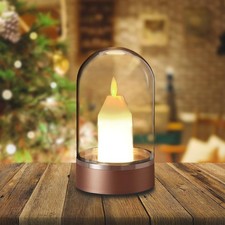 Rechargeable Cordless Table Lamp Desk Light Touch Sensor Led Flameless Candles
