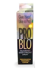 ProBlo Numbing Deep Throat Spray 1oz - Pineapple