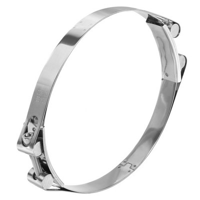 Für T-Bolt Schlauchschelle 7.5-7.9'' Doppelkopf verstellbar