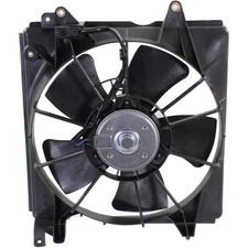 Radiator Cooling Fan For 2012-2015 Honda 2013-2015 Acura ILX Civic Left Side
