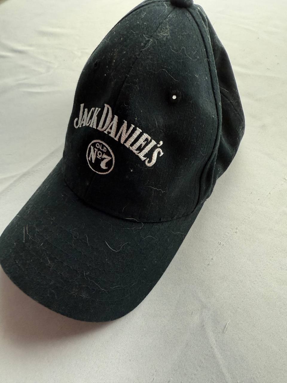 Jack Daniel's Old No7 Black Adjustable Hat Cap By Magic Headwear Promo Merch