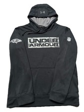 Under Armour Baltimore Ravens Hoodie Sweatshirt. Mens M. Black. NFL.