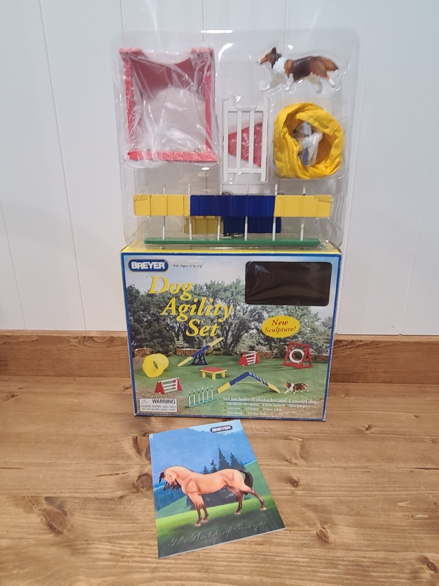 Breyer Dog Agility Play Set | eBay