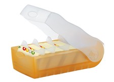 HAN 997-613, CROCO Flashcard Index Box. For learning vocabulary in an ingeniousl