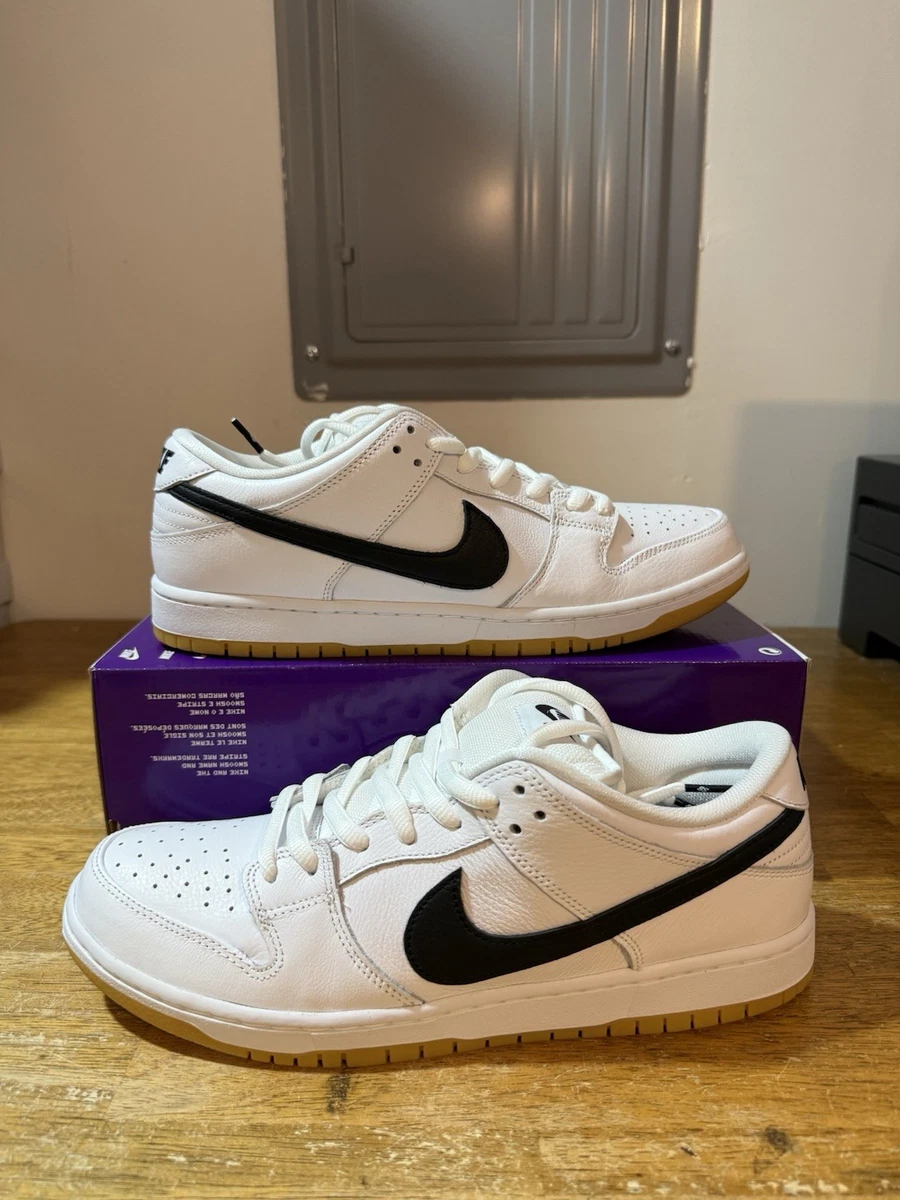 Las mejores ofertas en Nike SB Dunk Low White Gum | eBay