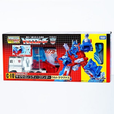 Hasbro Takara Tomy Transformers Missing Link C-10 Ultra Magnus Figure In Stock