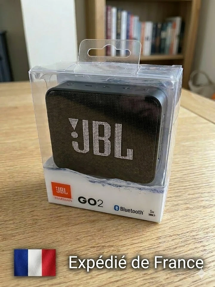 JBL GO 2 NEUVE SCELLÉE - Enceinte Bluetooth Étanche IPX7 - PRISE JACK - NOIRE - Photo 1/1