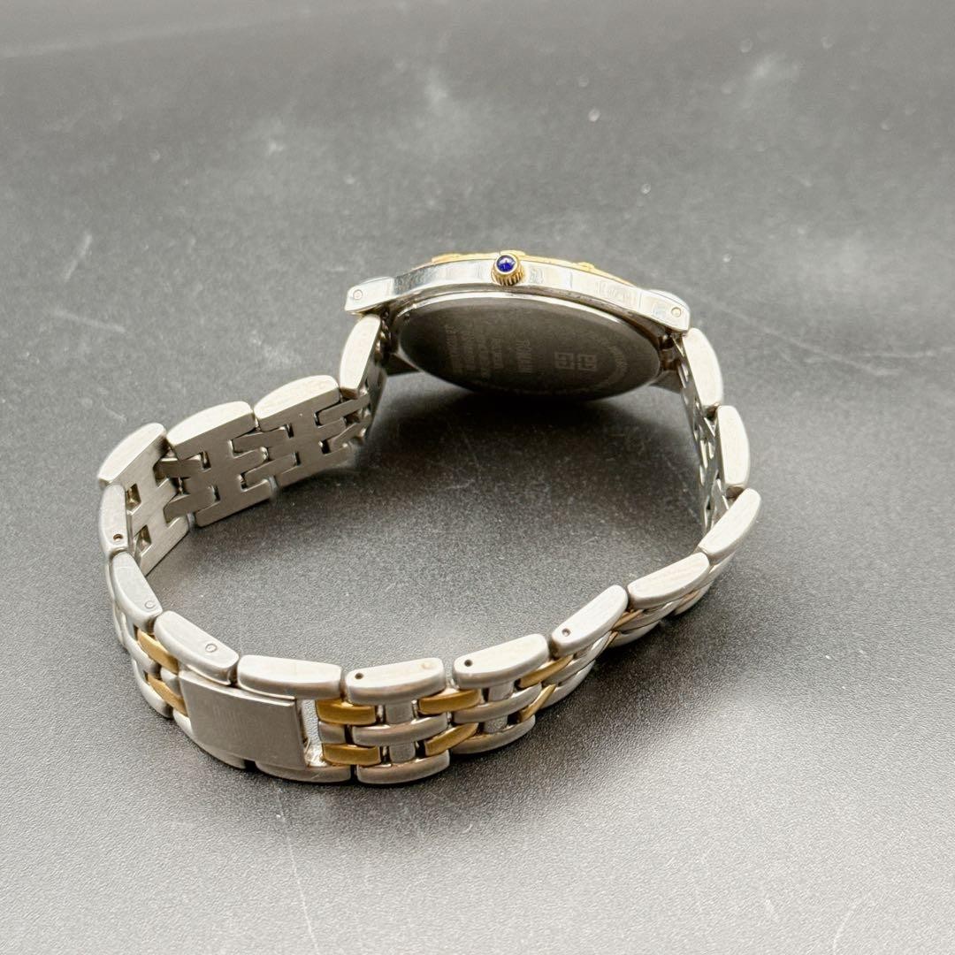 Givenchy Romain Women's Quartz Watch Unisex Silver Gold 3ATM Used thumbnail 8