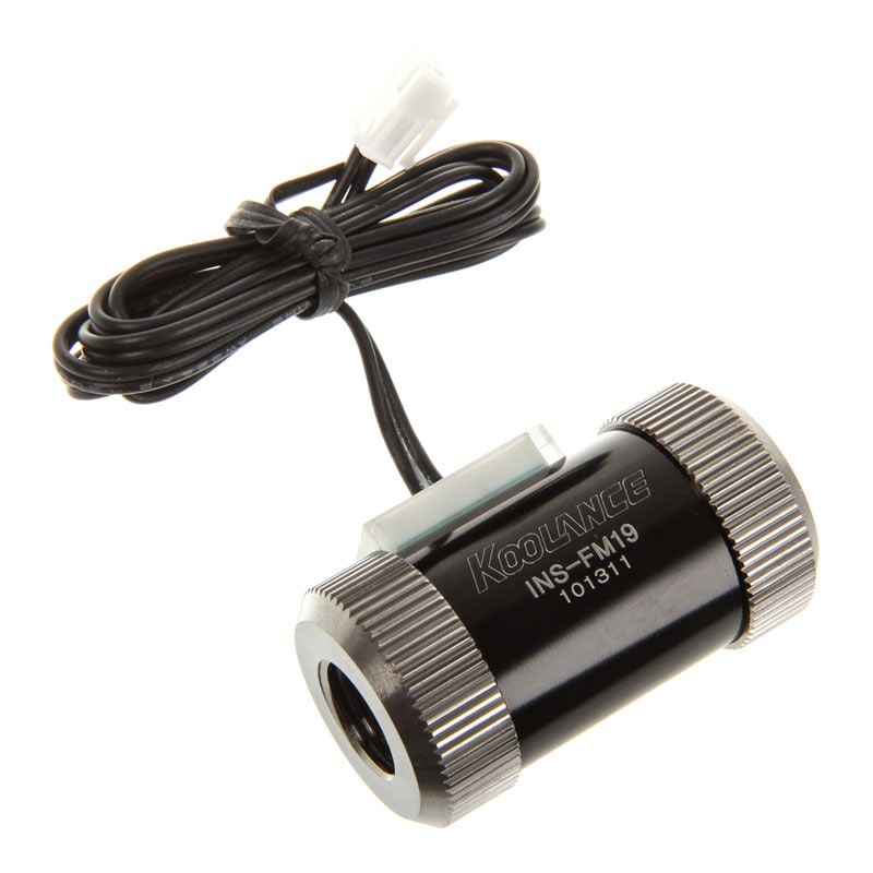 Koolance INS-FM19 Nero 70 g Coolant Flow Meter
