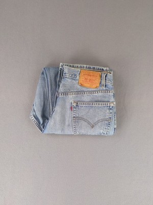Levi's 550 Vintage 90s Jeans W35 L30 Blau Workwear Baggy Large Skate M Herren 42-7