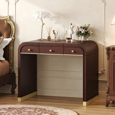 dressing table classic design Baroque classic dressing table
