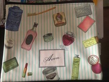 Vintage Make up Pouch Avon New In Bag 9 1/2 X 7 1/2
