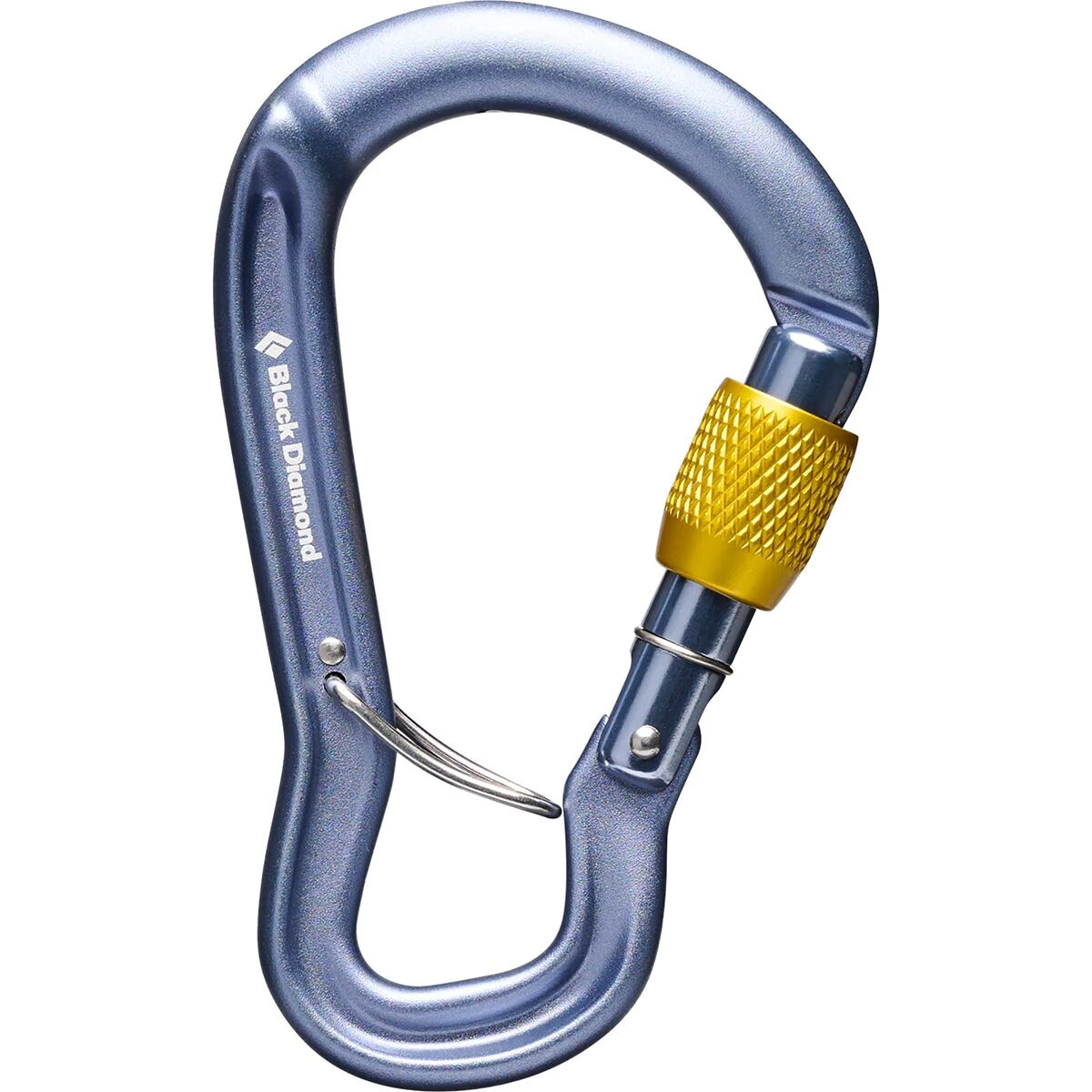 Black Diamond Gridlock Carabiner - Screwgate Gray One Size 7290₽