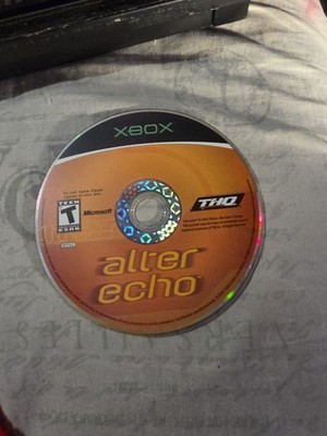 Alter Echo (Microsoft Xbox, 2003)Disc Only Untested Surface scratches 