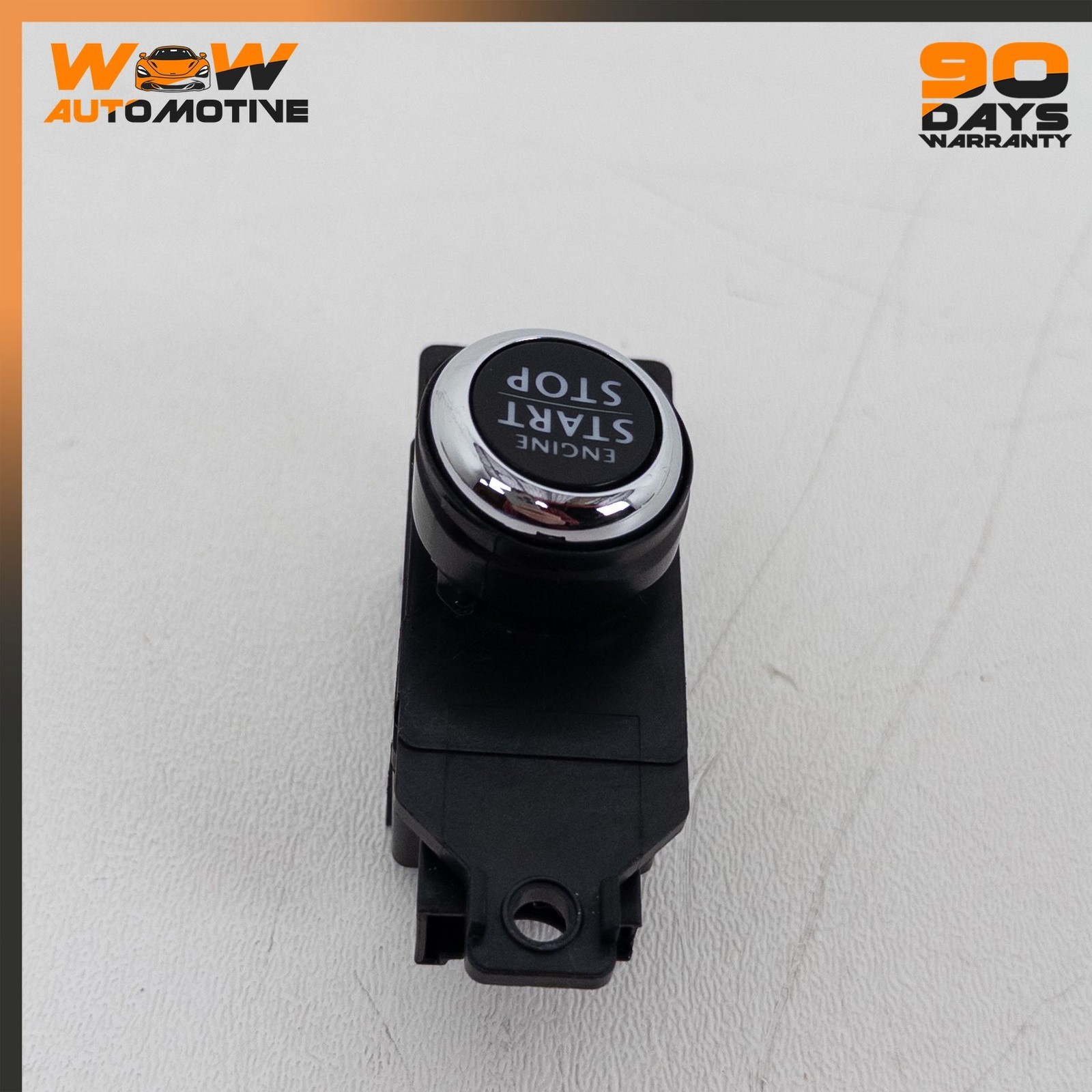 04-13 BENTLEY CONTINENTAL FLYING SPUR START STOP PUSH IGNITION BUTTON SWITCH OEM