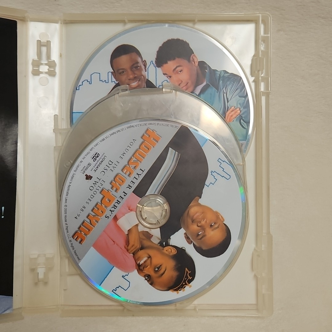 Tyler Perrys House of Payne, Vol. 5 (DVD, 2010, 3-Disc Set