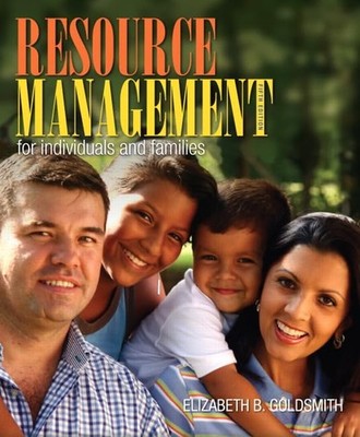 Resource Management for Individuals and Families (5th Edition) - VERY GOOD