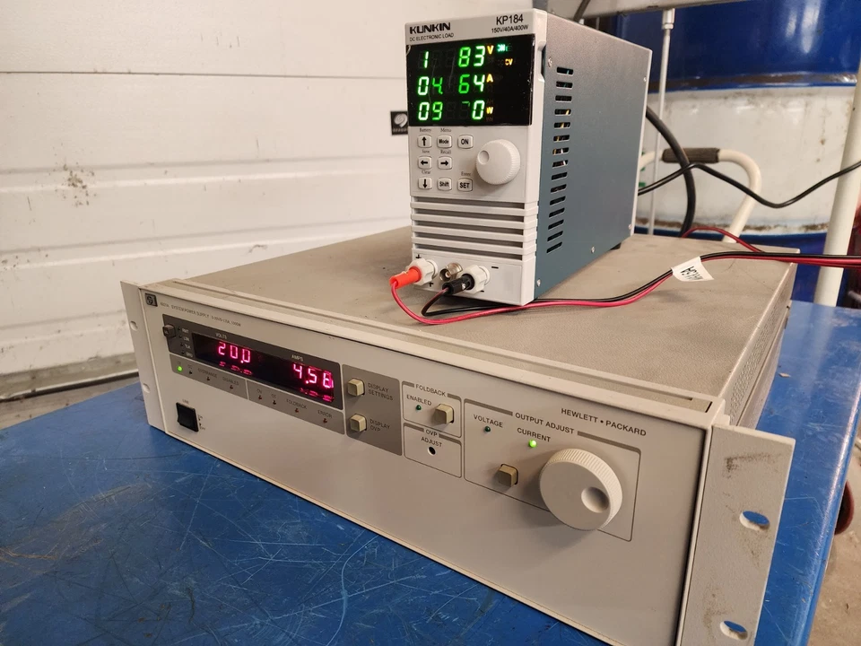 HP 6031A 0-20VDC 0-120A 1000W Power Supply Tested Working 220VAC Input - Image 2 of 4