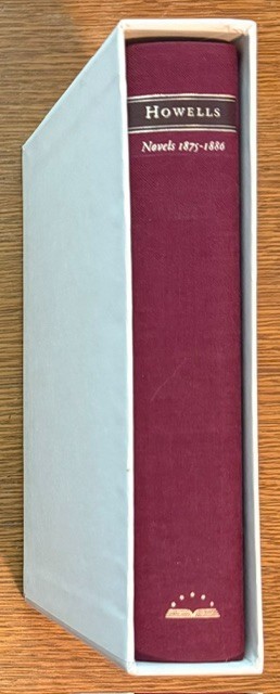 William Dean Howells. Novels 1875-1886. Library of America. Hardcover. Slipcase.
