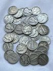 Lot of 40 US MERCURY DIMES