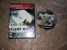 Silent Hill 2 Sony PlayStation 2 PS2 , No Manual - Tested - MINTY DISC